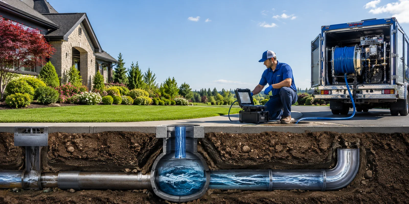 Drainage restoration information for Robbins, TN