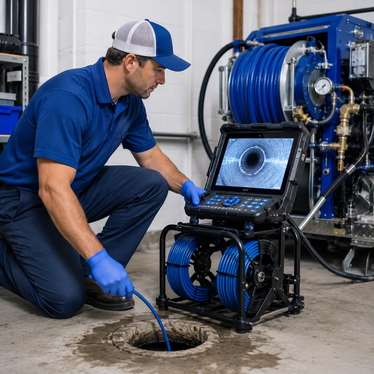 Drainage restoration professionals serving Robbins, TN